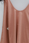 BASERANGE Apron Top Vest BAS-TOAP-WS-SU24-SID PINK
